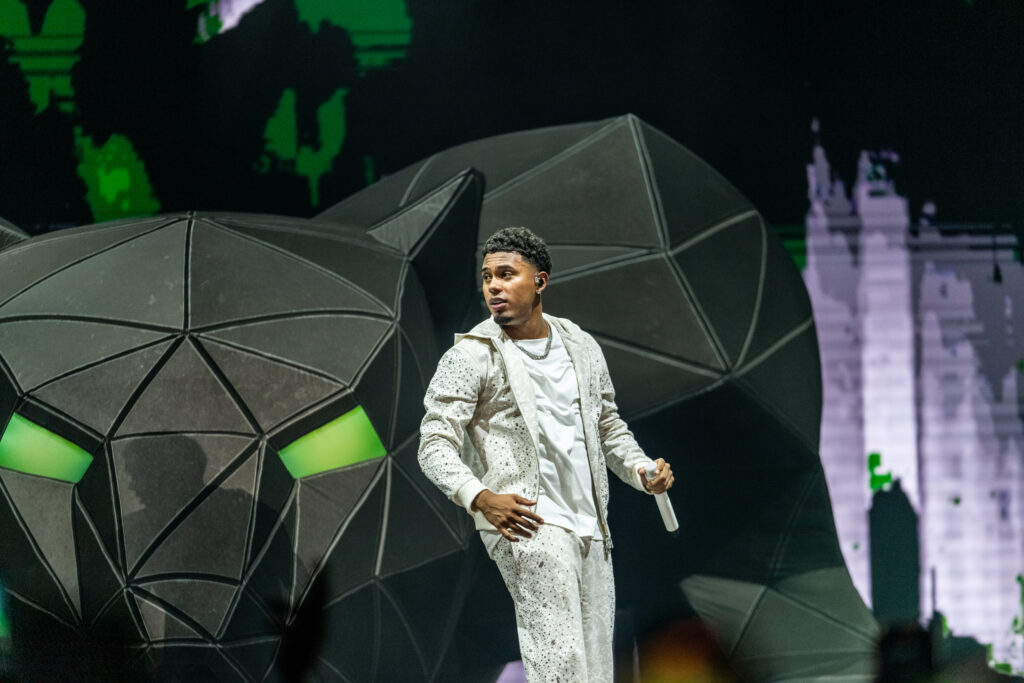 Myke Towers regresa a lo grande a Madrid: Un espectáculo deslumbrante en el Movistar Arena