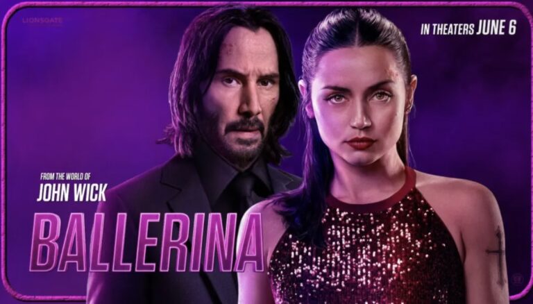 From The World of John Wick:”Ballerina,” Exclusive Interview  Catalina Sandino 