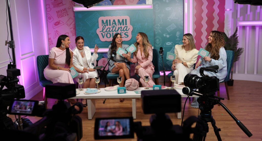 Nace “MIAMI LATINA VOICES” el nuevo espacio que amplifica la voz de la mujer latina desde Miami para el mundo