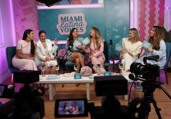 Nace “MIAMI LATINA VOICES” el nuevo espacio que amplifica la voz de la mujer latina desde Miami para el mundo