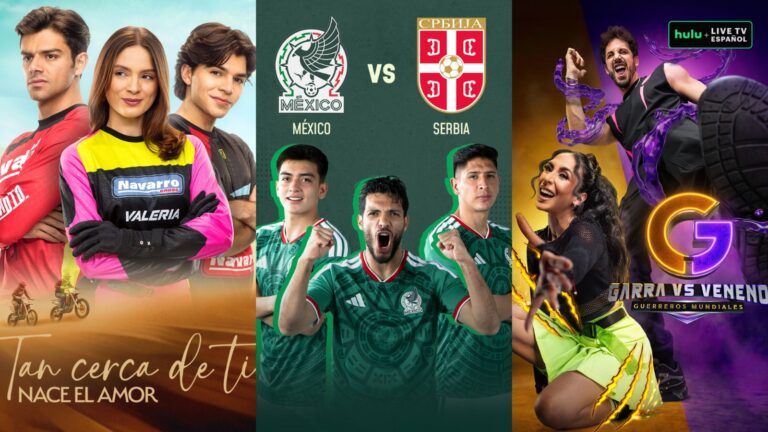 Junio en Hulu+Live TV Español